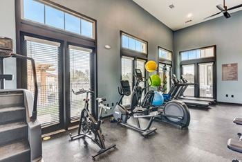 24-Hour fitness center